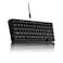 OOCTPK Chilkey ND65 Wired Aluminum Mechanical Keyboard 65 Layout Portable Gaming Keyboard PBT Doubleshot Keycaps Hot Swappable Custom Key Board for Laptop and Office PC Black