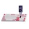 Akko 5098B Wireless Gaming Keyboard with Screen Prunus Lannesiana HotSwappable Full Size Mechanical Keyboard with Scroll Wheel Numberpad RGB Gasket Keyboard Piano Pre Lubed Switch