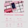 Akko 5098B Wireless Gaming Keyboard with Screen Prunus Lannesiana HotSwappable Full Size Mechanical Keyboard with Scroll Wheel Numberpad RGB Gasket Keyboard Piano Pre Lubed Switch