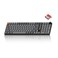 Keychron K17 Max 96 Layout QMKLauncher UltraSlim WirelessTypeC Wired Mechanical Keyboard with RGB Backlit HotSwappable LowProfile Gateron Mechanical Red Switch Compatible with Mac Windows
