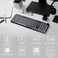 Keychron K17 Max 96 Layout QMKLauncher UltraSlim WirelessTypeC Wired Mechanical Keyboard with RGB Backlit HotSwappable LowProfile Gateron Mechanical Red Switch Compatible with Mac Windows