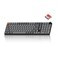 Keychron K17 Max 96 Layout QMKLauncher UltraSlim WirelessTypeC Wired Mechanical Keyboard with RGB Backlit HotSwappable LowProfile Gateron Mechanical Red Switch Compatible with Mac Windows