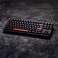 KEEBMONKEY WOBKEY Crush 80 Reboot CNC Aluminum 5Second QuickRelease TripleMode Connectivity Mechanical Keyboard with Superior Acoustics Pro Black