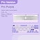 KEEBMONKEY WOBKEY Crush 80 Reboot CNC Aluminum 5Second QuickRelease TripleMode Connectivity Mechanical Keyboard with Superior Acoustics Pro Purple