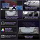 YUNZII B75 Mechanical Keyboard75 Layout with KnobHot Swappable RGB Backlit Gasket Mounted Creamy Typing DoubleShot PBT KeycapsCherry Profilefor WinMac Dark Grey Cocoa Cream V2 Switch