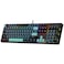 Redragon K582 SE Wired RGB Gaming Keyboard 104 Keys Mechanical Keyboard wMixed Color Round PBT Keycaps Dynamic 168M RGB Backlit Linear Red Switch Redefine Software Supported