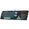 Redragon K582 SE Wired RGB Gaming Keyboard 104 Keys Mechanical Keyboard wMixed Color Round PBT Keycaps Dynamic 168M RGB Backlit Linear Red Switch Redefine Software Supported