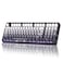 ZORNHER ZH980 Mechanical Keyboard Wireless95 Black White Creamy Keyboard with Number PadGaming Keyboard with Number PadLighted Up PBT KeycapsCreamy Sounding Linear SwitchesFull Size