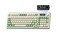 AULA S99 Pro Wireless Keyboard Display Screen Media Knob TriMode Bluetooth24GUSBC RGB Creamy Gaming Keyboard with Number Pad Macro Keys Custom Computer Keyboards for Laptop PC Gamer Green
