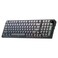 Redragon K686 PRO 98 Keys Wireless Gasket RGB Gaming Keyboard 3Mode PBT Mechanical Keyboard wHotSwap SouthFacing RGB Socket Dedicated Knob Control 5Layer Noise Dampening Gradient PBT Keycaps