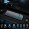 Redragon K686 PRO 98 Keys Wireless Gasket RGB Gaming Keyboard 3Mode PBT Mechanical Keyboard wHotSwap SouthFacing RGB Socket Dedicated Knob Control 5Layer Noise Dampening Gradient PBT Keycaps