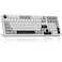 MageGee LIGHT100 Wireless Creamy Keyboard Gasket Structure Hot Swappable TriMode 24GUSBCBT50 RGB Backlit Mechanical Gaming Keyboard for WinMacPC PBT Keycap 4000mAh Battery Grey
