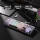 MageGee LIGHT100 Wireless Creamy Keyboard Gasket Structure Hot Swappable TriMode 24GUSBCBT50 RGB Backlit Mechanical Gaming Keyboard for WinMacPC PBT Keycap 4000mAh Battery Grey