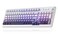 AULA S99 Wireless Keyboard TriMode Bluetooth24GHzUSBC Cute Creamy Gaming Keyboard with Number Pad RGB Backlit Media Knob Custom Computer Keyboards for MAC Xbox PC Gamer Gradient Purple