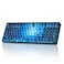 ZORNHER ZH980 Mechanical Keyboard95 Blue Creamy Keyboard with Number PadHotSwappable Custom Gaming KeyboardShine Through Dye Sublimation PBT KeycapsCreamy Sounding Linear Switches