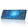 ZORNHER ZH980 Mechanical Keyboard95 Blue Creamy Keyboard with Number PadHotSwappable Custom Gaming KeyboardShine Through Dye Sublimation PBT KeycapsCreamy Sounding Linear Switches