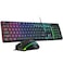 Redragon Updated S107 Gaming Keyboard and Mouse RGB Gaming Keyboard and 10000 DPI Mouse Combo with 25Key AntiGhosting 1K Hz Programmable Mice with Software Plug Play to PC Laptop Upgrade