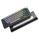 YUNZII AL68 Wireless Mechanical KeyboardFull Aluminum CNC60 Layout with Knob QMKVIA SoftwareGasket MountedHot SwappableRGB BacklitBT24GUSBC for MacWinBlack Gateron Zero