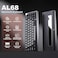 YUNZII AL68 Wireless Mechanical KeyboardFull Aluminum CNC60 Layout with Knob QMKVIA SoftwareGasket MountedHot SwappableRGB BacklitBT24GUSBC for MacWinBlack Gateron Zero