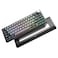 YUNZII AL68 Wireless Mechanical KeyboardFull Aluminum CNC60 Layout with Knob QMKVIA SoftwareGasket MountedHot SwappableRGB BacklitBT24GUSBC for MacWinBlack Gateron Zero