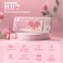 YUNZII B87 Wireless Mechanical KeyboardQMKVIA ProgrammableTKL Layout 87 KeysBT24GUSBCHot Swap Gasket Mount RGB Backlit Gaming with Wrist Rest for WinMac Pink Milk V2