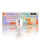 ZIYOU LANG T96 Wireless Gaming Keyboard and Mouse ComboDual Bluetooth24G RGB Backlit Mechanical Feeling Keyboard with Smart Display Knob4000 DPI Gaming Mouse for PC Laptop Mac WinsBlueberry