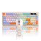 ZIYOU LANG T96 Wireless Gaming Keyboard and Mouse ComboDual Bluetooth24G RGB Backlit Mechanical Feeling Keyboard with Smart Display Knob4000 DPI Gaming Mouse for PC Laptop Mac WinsBlueberry