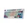LEOBOG Aula F75 Wireless Mechanical KeyboardCreamy Keyboard with RGB Backlit Hot Swappable 81 Keys 75 Layout Gaming Keyboard Bluetooth24GHzTypeC Creamy Sounding Reaper Switches