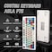 LEOBOG Aula F75 Wireless Mechanical KeyboardCreamy Keyboard with RGB Backlit Hot Swappable 81 Keys 75 Layout Gaming Keyboard Bluetooth24GHzTypeC Creamy Sounding Reaper Switches