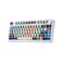 LEOBOG Aula F75 Wireless Mechanical KeyboardCreamy Keyboard with RGB Backlit Hot Swappable 81 Keys 75 Layout Gaming Keyboard Bluetooth24GHzTypeC Creamy Sounding Reaper Switches