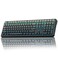 AULA F108 Wireless Mechanical Keyboard Full Size Gaming Keyboard with Number Pad Side Printed PBT Keycaps Prelubed Switches RGB Backlit Hot Swappable Creamy Sounding Computer Keyboards 108 keys