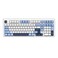 NACODEX ACODEX Ajazz AK980 V2 Blue White Wireless Mechanical Gaming KeyboardTriMode BT5024GHzUSBC Hot Swappable RGB Backlit Computer Gaming Keyboards for PCTabletPSXbox