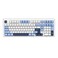 NACODEX ACODEX Ajazz AK980 V2 Blue White Wireless Mechanical Gaming KeyboardTriMode BT5024GHzUSBC Hot Swappable RGB Backlit Computer Gaming Keyboards for PCTabletPSXbox