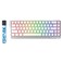GK GAMAKAY x NaughShark NS68 Rapid Trigger Wired Gaming Keyboard 65 Hall Effect Mechanical Keyboard 8KHz Polling Rate 001mm RT Snap Tap Outemu Peach Crystal Magnetic Switch WhiteShine Through
