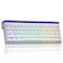 AULA Hero 68 HE 60 Gaming Keyboard Wired Hall Effect Magnetic Switch Keyboard with 8K Hz Polling Rate Side Printed PBT Keycaps RGB Backlit Light Box Customizable Web Software for PCMac Gamers