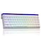 AULA Hero 68 HE 60 Gaming Keyboard Wired Hall Effect Magnetic Switch Keyboard with 8K Hz Polling Rate Side Printed PBT Keycaps RGB Backlit Light Box Customizable Web Software for PCMac Gamers