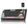 AULA S75 PRO Wireless Mechanical Keyboard with ScreenKnob 75 Hot Swappable Gaming Keyboard with Prelubed Switches RGB Backlit PBT Keycaps Creamy Sounding Pc Gaming Keyboards