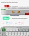 nuphy Kick75 Wireless Low Profile Mechanical Keyboard with Volume Knob75 Hot Swappable Gaming Keyboard80 Keys RGB Backlit with PBT Keycaps Support BT24GUSBC Red Nano Switch