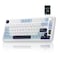 AULA S75 PRO Wireless Mechanical Keyboard with ScreenKnob 75 Hot Swappable Gaming Keyboard with Prelubed Switches RGB Backlit PBT Keycaps Creamy Sounding Pc Gaming Keyboards