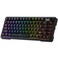 Redragon K724 PRO Wireless Gasket Gaming Keyboard wHype Screen Knob 81Key Mechanical Keyboard EasyControl 114 TFT Info Display 5Layer Noise Dampening Custom Linear Switch