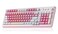 AULA 99 Key Keyboard Wireless Gaming Keyboard Bluetooth Computer Keyboards Creamy Cute with Number Pad RGB Backlit TriMode BT24GHzUSBC Pink