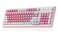 AULA 99 Key Keyboard Wireless Gaming Keyboard Bluetooth Computer Keyboards Creamy Cute with Number Pad RGB Backlit TriMode BT24GHzUSBC Pink