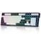 Redragon K745 PRO Wireless Gasket RGB Gaming Keyboard 108 Keys Mechanical Keyboard wExtra 4 Hotkeys HotSwap Socket 5Layer Noise Dampening SeeThrough Round PBT Keycaps Mint Mambo Switch
