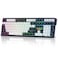 Redragon K745 PRO Wireless Gasket RGB Gaming Keyboard 108 Keys Mechanical Keyboard wExtra 4 Hotkeys HotSwap Socket 5Layer Noise Dampening SeeThrough Round PBT Keycaps Mint Mambo Switch