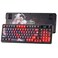 Redragon K719 PRO Wireless Gasket Gaming Keyboard wHype Screen Knob 95 Keys Mechanical Keyboard EasyControl 114 TFT Info Display 5Layer Noise Dampening Custom Linear Switch Anime Edition