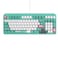 ASUS TUF Gaming K3 Gen II Hatsune Miku Edition Wired USB Gaming Keyboard 97Key Compact Layout OpticalMechanical RGB Switches PBT Keycaps Detachable Top Plate IP57 Rated PCMac Support Aqua