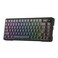 Redragon K724 PRO Wireless Gasket Gaming Keyboard wHype 114 TFT Screen Knob 81Key 75 Mechanical Keyboard 5Layer Noise Dampening HotSwap SouthFacing RGB Socket Gradient PBT Keycaps