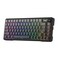 Redragon K724 PRO Wireless Gasket Gaming Keyboard wHype 114 TFT Screen Knob 81Key 75 Mechanical Keyboard 5Layer Noise Dampening HotSwap SouthFacing RGB Socket Gradient PBT Keycaps