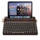 YUNZII QL75 Wireless Typewriter Hot Swap Retro Mechanical KeyboardPunk Round KeycapsRGB Backlit QMKVIA Programmable MultiDevice Keyboard with 24GHzTypeCBT50 Wood Cocoa Cream V2 Switch