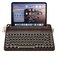 YUNZII QL75 Wireless Typewriter Hot Swap Retro Mechanical KeyboardPunk Round KeycapsRGB Backlit QMKVIA Programmable MultiDevice Keyboard with 24GHzTypeCBT50 Wood Cocoa Cream V2 Switch